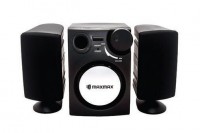 CAIXA DE SOM 2.1 SUBWOOFER